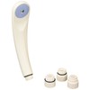 SANEI PS329-80X-W Shower Head, Compatible with Low Water Pressure, Adapter