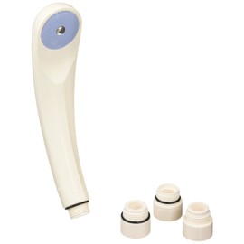 SANEI PS329-80X-W Shower Head, Compatible with Low Water Pressure, Adapter Included, White