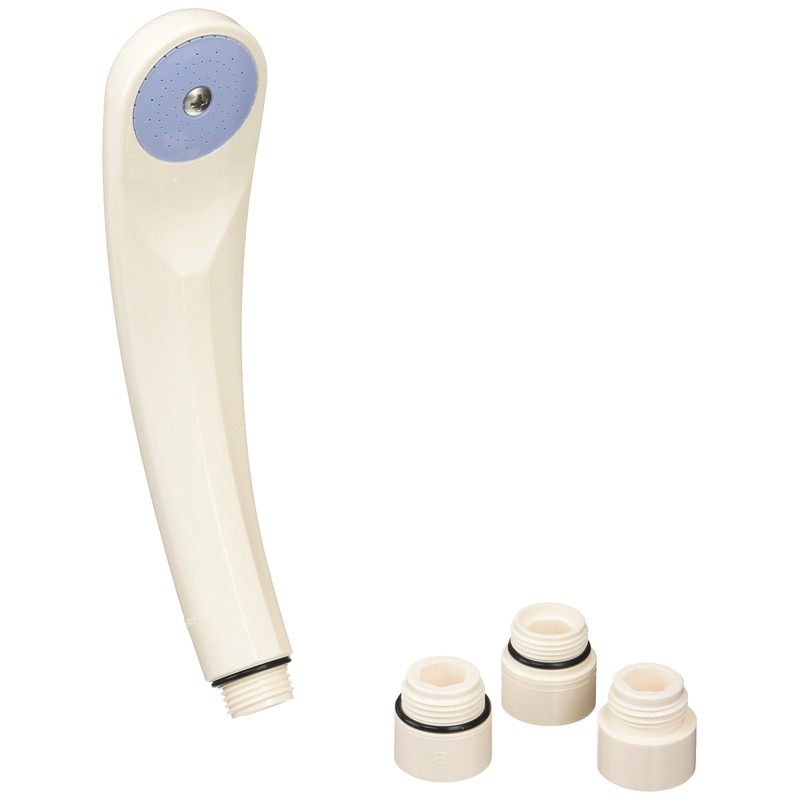SANEI PS329-80X-W Shower Head, Compatible with Low Water Pressure, Adapter