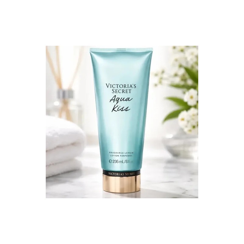 Crema Corporal Victoria S Secret Aqua Kiss 236 Ml