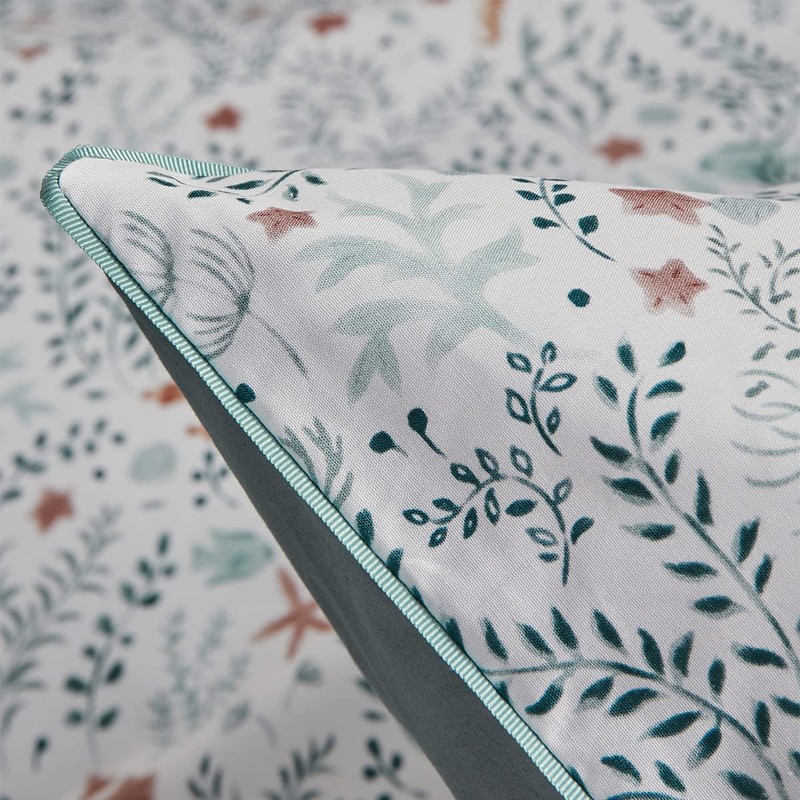 Essix Cotton Percale Pillow Case, Under the Ocean 65 x