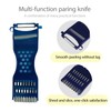 GWAWG Mandoline Vegetable Slicer 2 Pack, Multi-Function Julienne Peeler and