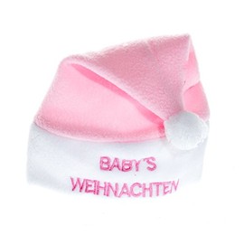Ciffre Christmas Hat Santa Hat Baby Hat Red Girls Babies Christmas Fleece Warm X41