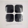 top medi 24 Electrodos Cuadro 5x5cm Fisioterapia Cola Ratón Tens