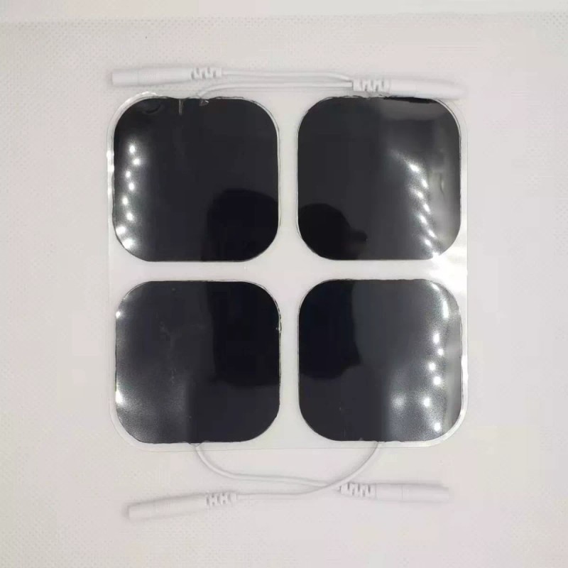 top medi 24 Electrodos Cuadro 5x5cm Fisioterapia Cola Ratón Tens