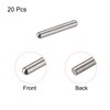 sourcing map 20 Pieces 2 x 15 mm Dowel Pins