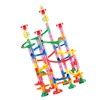 Marble Run Building Blocks DIY Three Dimensional Race Track Marble