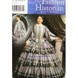 Simplicity Sewing Pattern 9761 Civil War Dress / Gown, Sizes 6-8-10-12