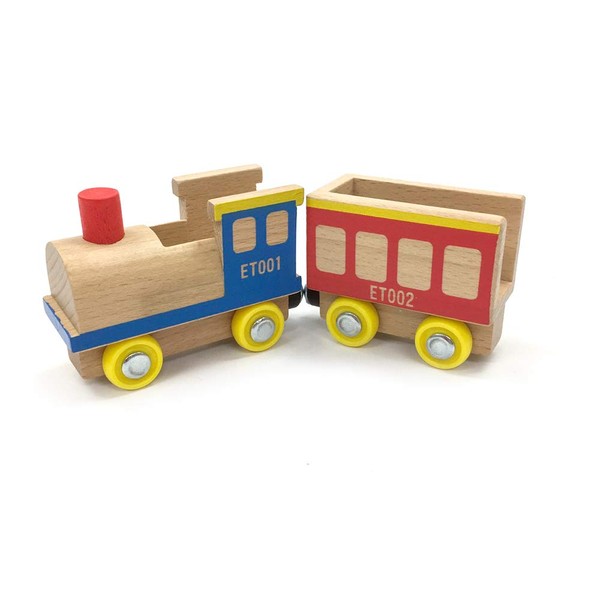 KISHA Picture Book TMK-0103 Basic Wooden Building Blocks Toy