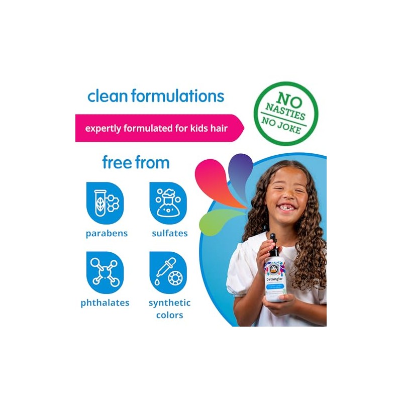 SoCozy Detangler + Leave-In Conditioner, Fruity-tutti, 8 Fluid Ounce