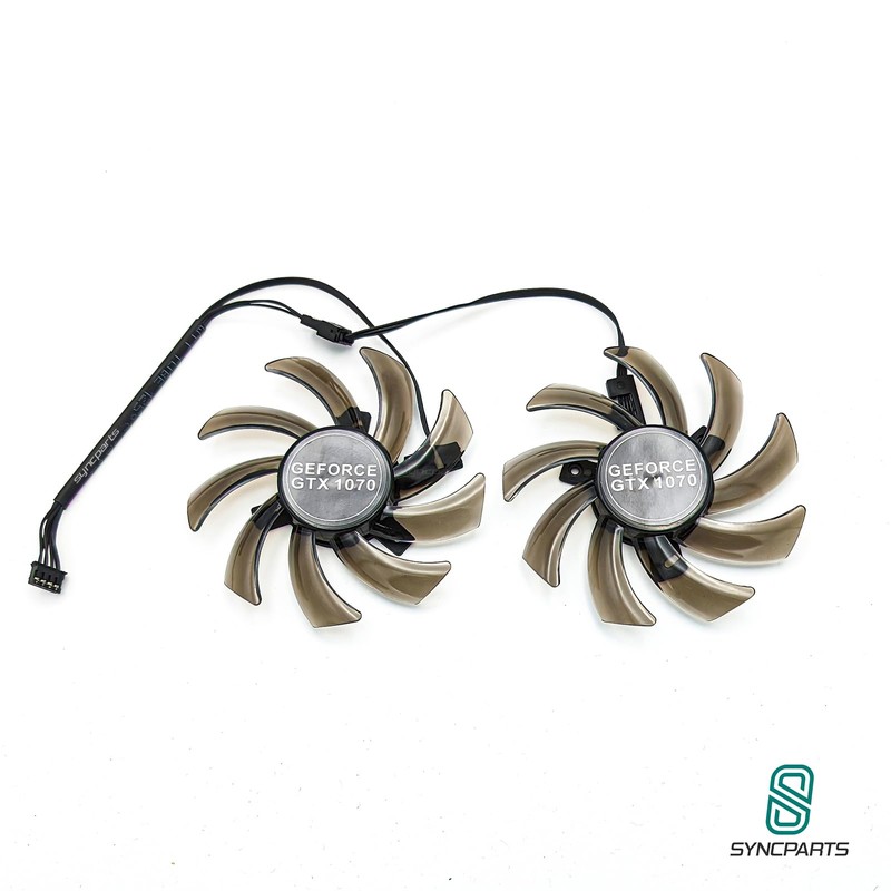 Graphics Card Cooler Fan for PALIT GeForce GTX 1080 Dual