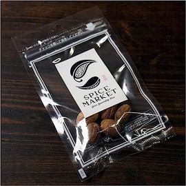 Nutmeg Hole, 5 Capsules, Nutmeg Original Shape, Nutmeg, Meat, Spices