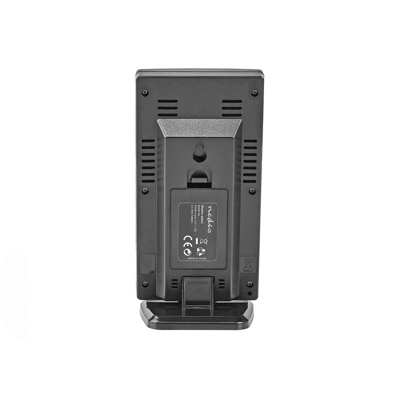 KÖNIG Weather station wireless outdoor sensor hygrometer