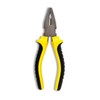 Handy Hardware Premium Linesman Comfort Grip Handle Plier, Black/Yellow, 150