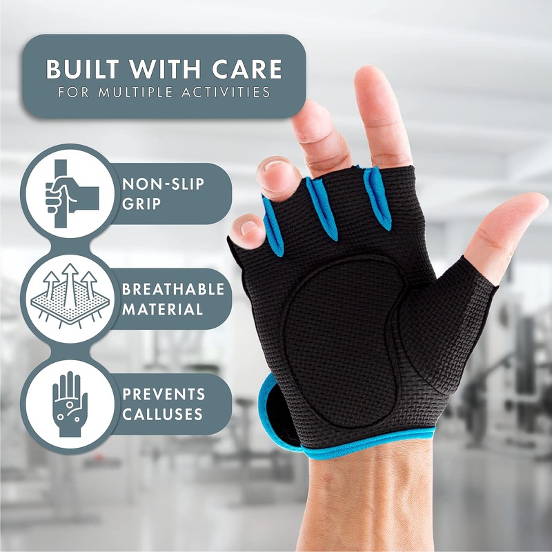 Actesso Gym Gloves for Sports – Weight lifting Men &
