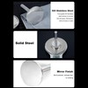 304 Stainless Steel Meat Pounder Multifunctional Thickened Weighted Chicken Tenderizer