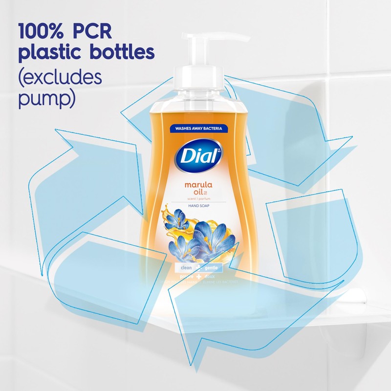 Dial Liquid Hand Soap, Marula Oil, 7.5 Fl Oz