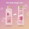 Caress Body Wash With Silk Extract For Noticeably Silky, Soft