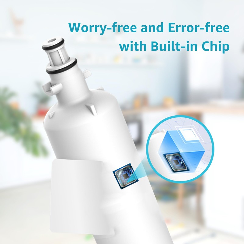 AQUA CREST Replacement for GE® RPWFE®, RPWF (with CHIP) Refrigerator
