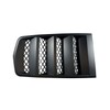 IBESTWOLF Hood Scoop Vents Grille Matt Black Compatible with 2014