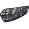 Evan-Fischer Grille Insert Compatible with 2014-2018 Dodge Durango Textured Black