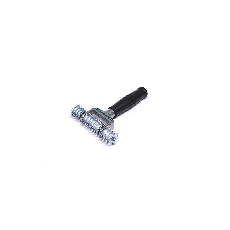Barnwell Spiked Star Wheel Carpet Heat Seam Roller 5'' Plastic