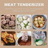Meat Tenderiser Wooden Handle Meat Tenderizer Blades Needle Hammer for