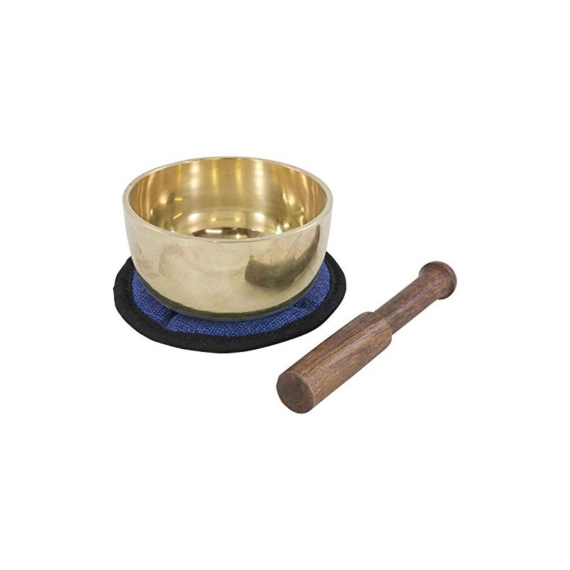 Tibetan singing bowl - medium