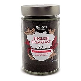Kintra Foods Loose Leaf English Breakfast Herbal Tea 100 g