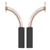 VIOKS 2 x Motor Carbon Brushes for Washing Machine Replacement