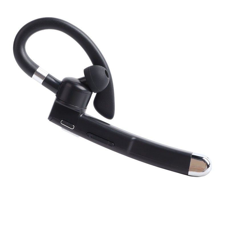 Wireless Bluetooth Earpiece Waterproof Lightweight Single Ear BT 5.1 Wireless
