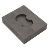 Graphite Mould Good Thermal Conductivity Coin Shape High Density Save