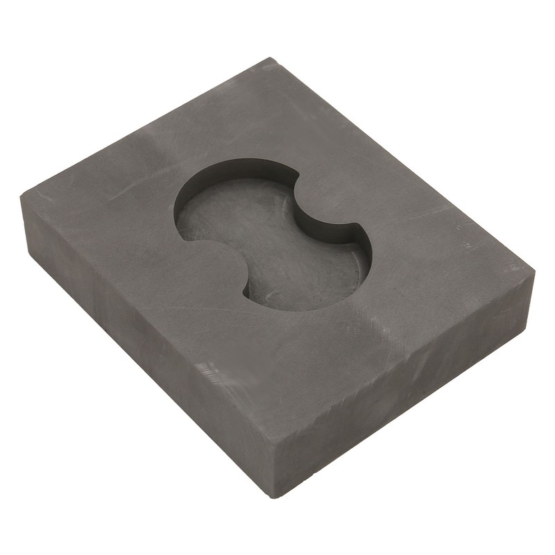 Graphite Mould Good Thermal Conductivity Coin Shape High Density Save