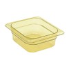 Cambro High Heat Polycarbonate GN - 1/6 65mm