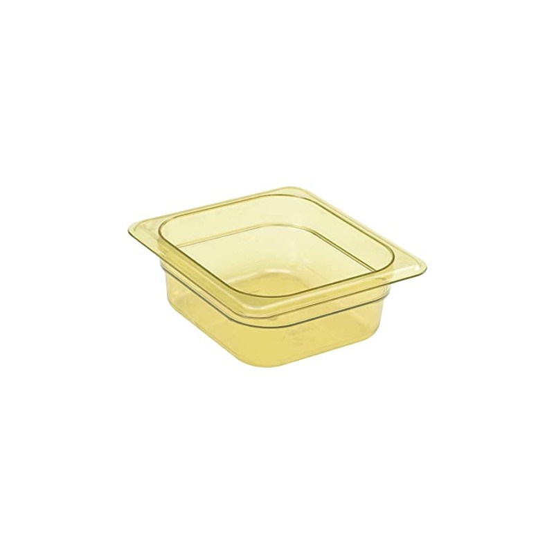 Cambro High Heat Polycarbonate GN - 1/6 65mm