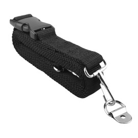 Hugexpen 86" RV Furniture Straps, RV TV Straps Hook and D Ring for Camper Traveling, Strap Fits for RecPro RV Furniture Tie-Down Strap (1 PCS)