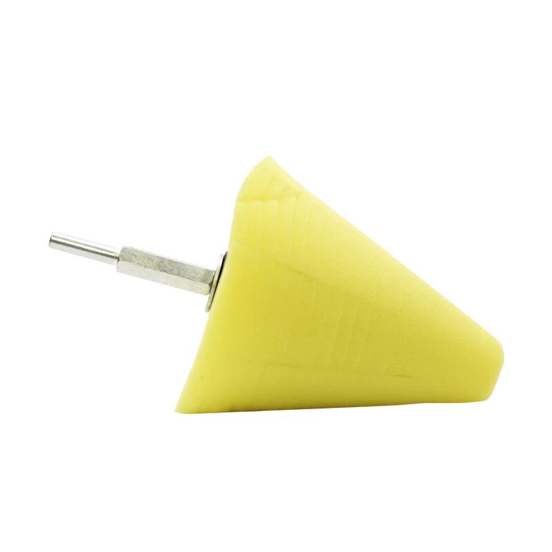 Carcarez Power Cone 360° Metal Polishing Tool Cone Polisher Steel