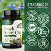 Black Seed Oil Softgels 1000mg - Premium Nigella Sativa Blackseed,