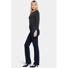 NYDJ Women's Pull On Marilyn Straight Jeans, Rinse