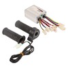 Electric Bike Controller Kit Aluminum Alloy Controller and Throttle Handle