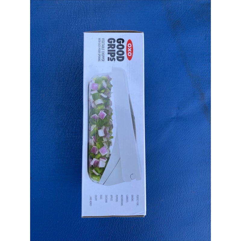 OXO Good Grips Vegetable and Onion Chopper with Easy Pour