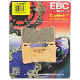 EBC Brakes FA390HH Juego de pastillas de freno de disco, negro