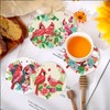 Skyboda 8 PCS Diamond Painting Coasters Kits, DIY Diamond Art