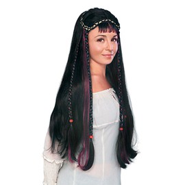 Fair Maiden Wig, Wig Black Long Women