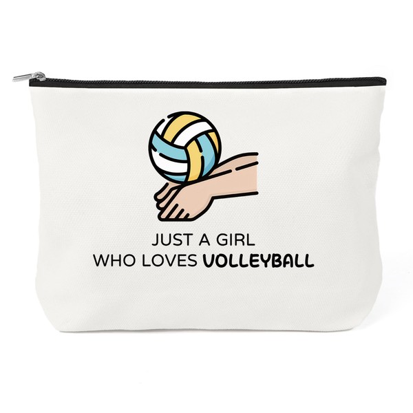 Volleyball Stuff Volleyball Gifts for Players Makeup Bag Cosmetic Bag
