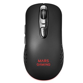 Mars Gaming MMW2 Wireless Gaming Mouse RGBFlow 3200DPI Soft Touch Black