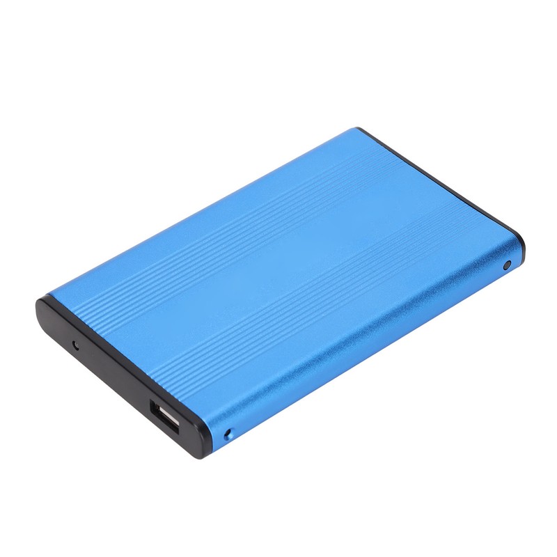 Hard Drive Enclosure 2.5in USB2.0 480Mbps Easy Installation Highly Durable