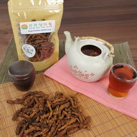 (에스엠씨농산)에스엠씨농산맑은산청 자연산 둥글레 100g x 10팩 SMC Agricultural Products Clear Sancheong Wild Dongle 100g x 10 Packs