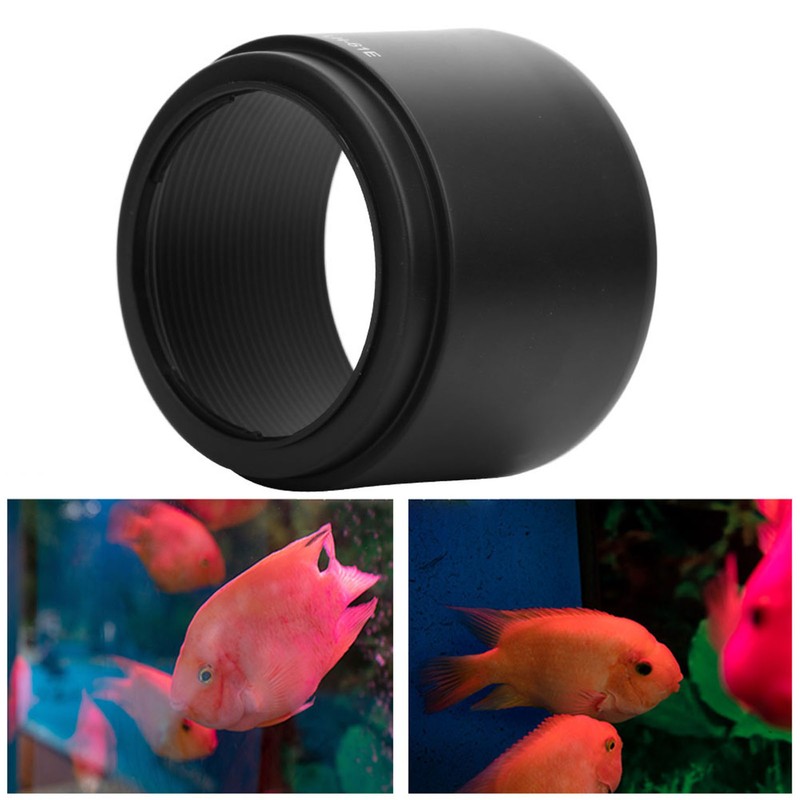 LH-61E Black Plastic Lens Hood for Olympus 70-300mm f / 4.8-6.7