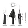 Cleqee 5 Pairs Stackable Banana Plugs Multimeter Test Lead Kit